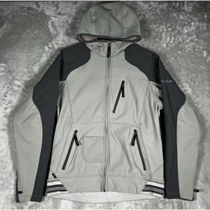 Columbia Titanium Tech Interchange Jacket Men's M fleece hood *Picture*